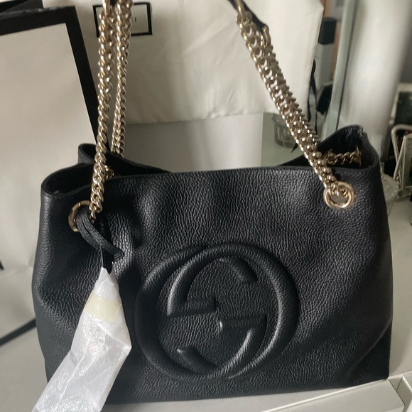 Gucci Soho Purse New With Tags - Picture 6 of 9